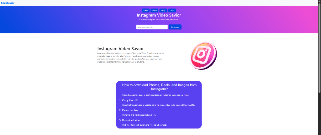 Snap Savior